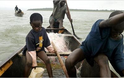 Africa’s World of Forced Labor, in a 6-Year-Old’s Eyes