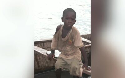 From child slave to running free: Rising Grove football star overcomes childhood slave trade