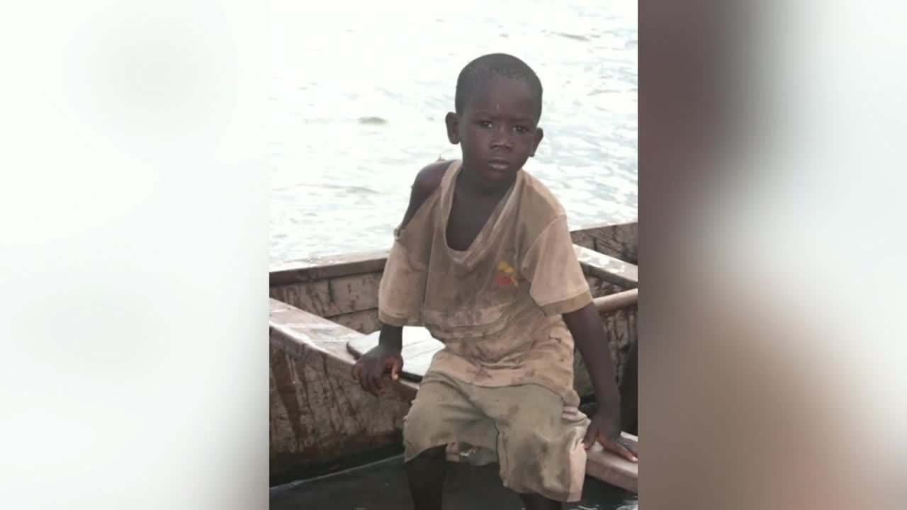 From child slave to running free: Rising Grove football star overcomes childhood slave trade